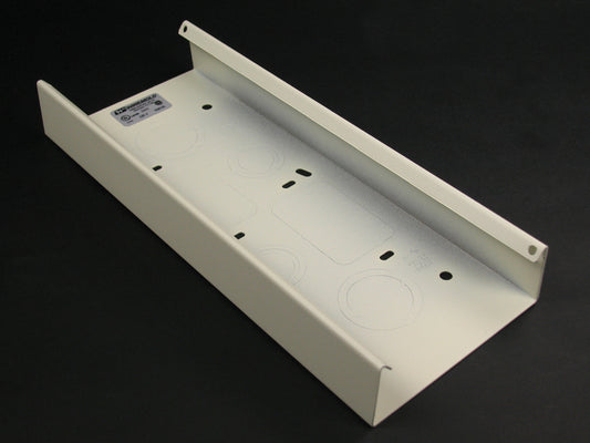 V4014A - Wiremold - V4014A 4000 Wall Box Connector Fitting in Ivory