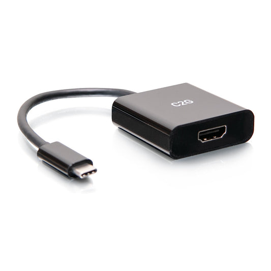 C2G54459 - C2G - USB-C to HDMI Adapter Converter 4K 60Hz