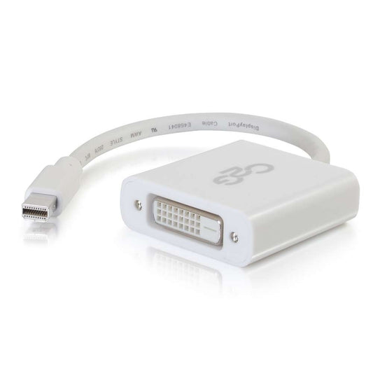 CG54319 - C2G - Mini DisplayPort to DVI-D Active Adapter Converter White