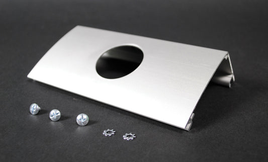 ALDS4047F - Wiremold - ALDS4000 Single Channel Device Plate Fitting 159 inch Diameter