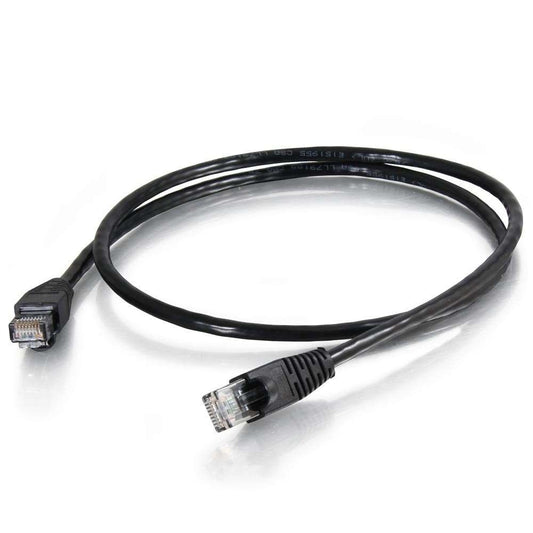 CG10259 - C2G - 5ft Cat5e Snagless Unshielded UTP Ethernet Network Patch Cable Black