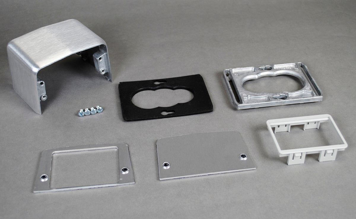525ACT - Wiremold - 525ACT FourPiece Communication Service Fitting