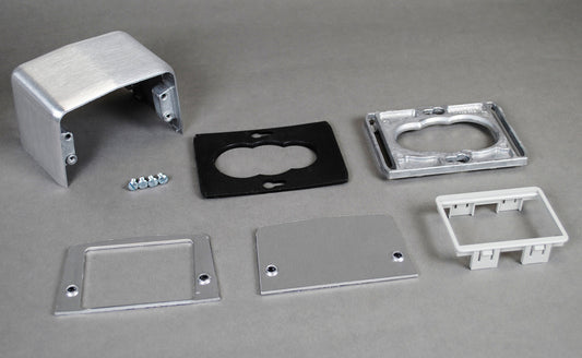 525ACT - Wiremold - 525ACT FourPiece Communication Service Fitting
