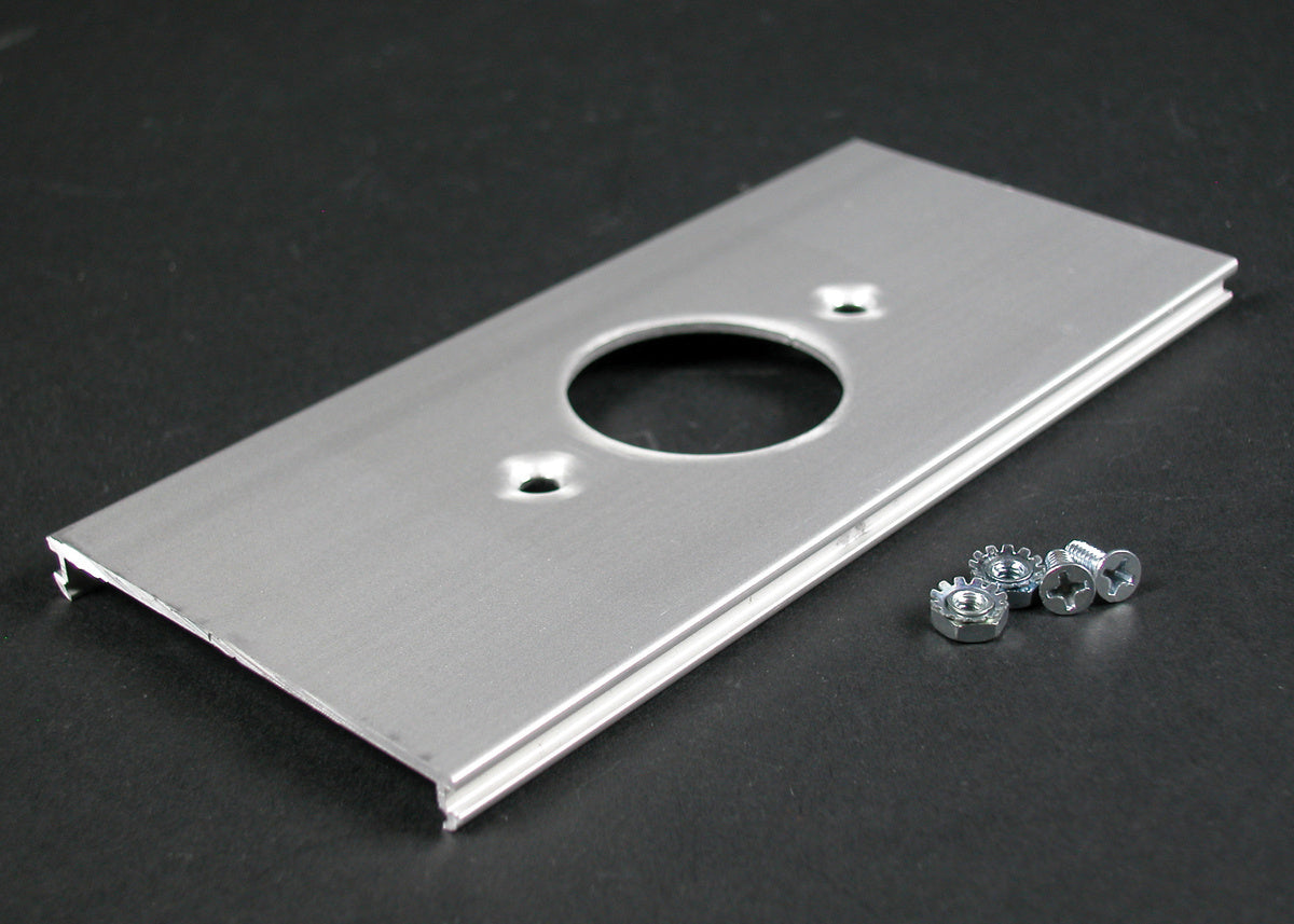 AL3346E - Wiremold - AL3346E Single Receptacle Cover Plate