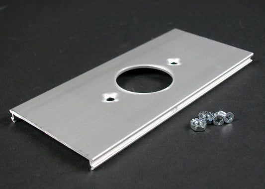 AL3346E - Wiremold - AL3346E Single Receptacle Cover Plate
