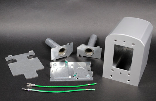 LBP2 - Wiremold - LBP2 Lab Bench Pedestal