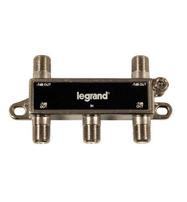 VM2204V1 - On-Q - 4Way MoCA Horizontal Splitter