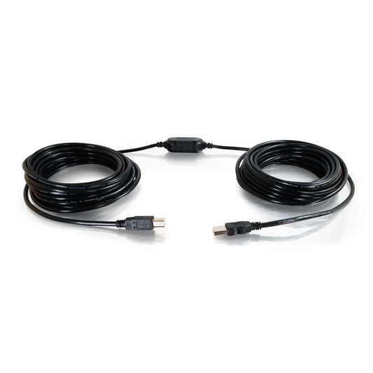 CG38989 - C2G - 25ft USB A/B Active Cable Center Booster Format