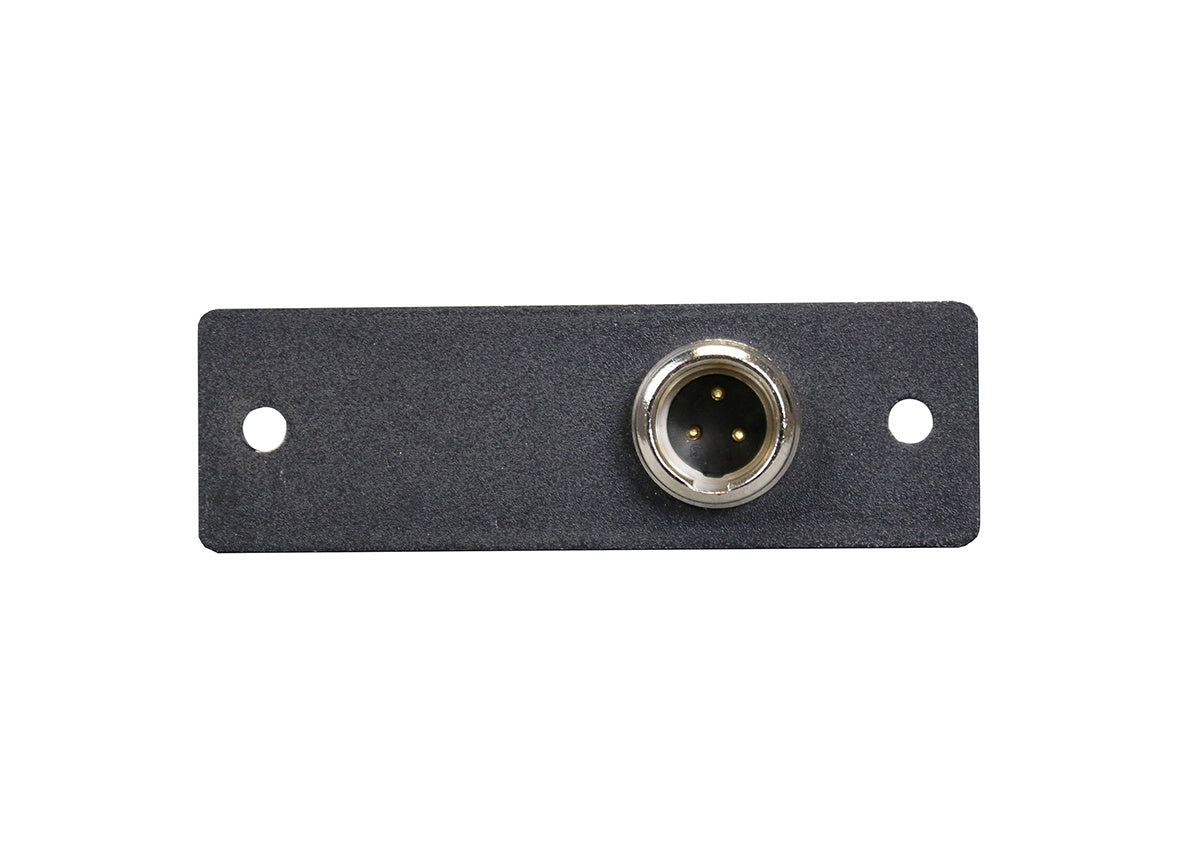 AV8013BK - Wiremold - AV8013BK Switchcraft Mini XLR 3Pin Male to Solder Cups in Black