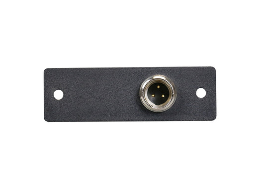 AV8013BK - Wiremold - AV8013BK Switchcraft Mini XLR 3Pin Male to Solder Cups in Black