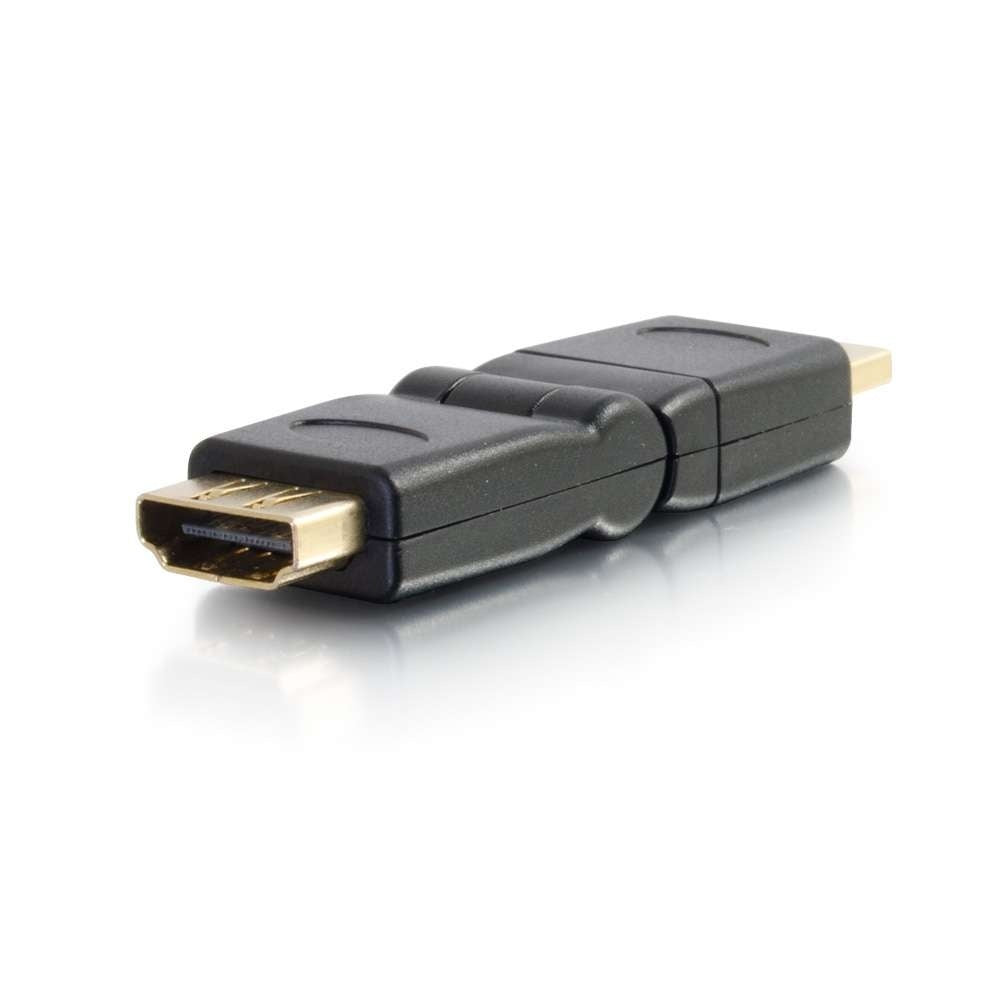 CG30548 - C2G - 360 Rotating HDMI Male to Female Adapter