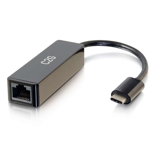 CG29826 - C2G - USB-C to Ethernet Network Adapter Converter