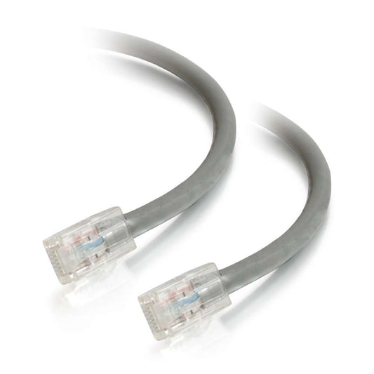 CG24959 - C2G - 1ft Cat5e Non-Booted Unshielded UTP Ethernet Network Patch Cable Gray