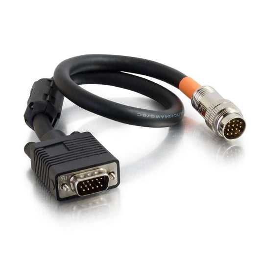 CG60081 - C2G - 15ft RapidRun VGA HD15 Flying Lead