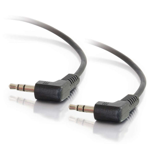 CG40582 - C2G - 15ft 3.5mm Right Angled MM Stereo Audio Cable