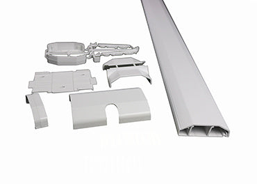 C910 - Wiremold - C910 CableMate Kit in White