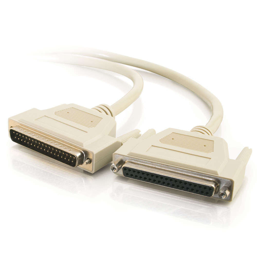 CG02689 - C2G - 6ft DB37 MF Serial RS232 Extension Cable