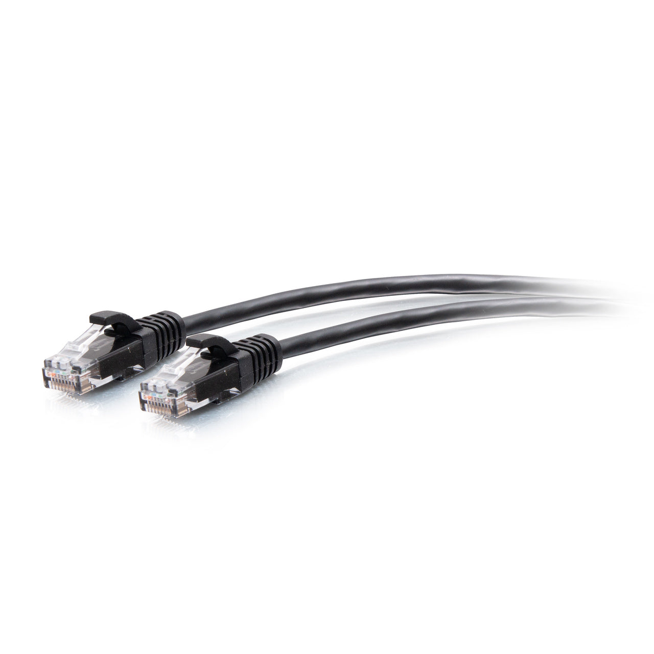 C2G30148 - C2G - 10ft (3m) Cat6a Snagless Unshielded UTP Slim Ethernet Patch Cable Black