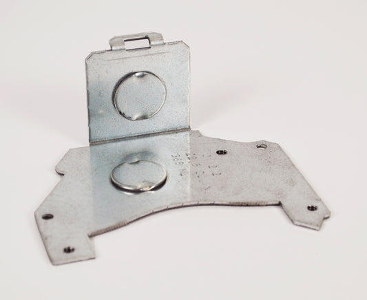 6FFAFB-5BP - Wiremold - 6FFAFB5BP Accessory Knockout Plate