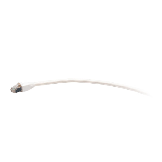 C2G43783 - C2G - 6ft (1.8m) TAA Compliant F-Series Cat6 Snagless Shielded STP Network Cable White