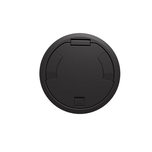 8CTC2BK - Wiremold - 8CTC2BK 8 inch Evolution Flush Style Cover Assembly in Black
