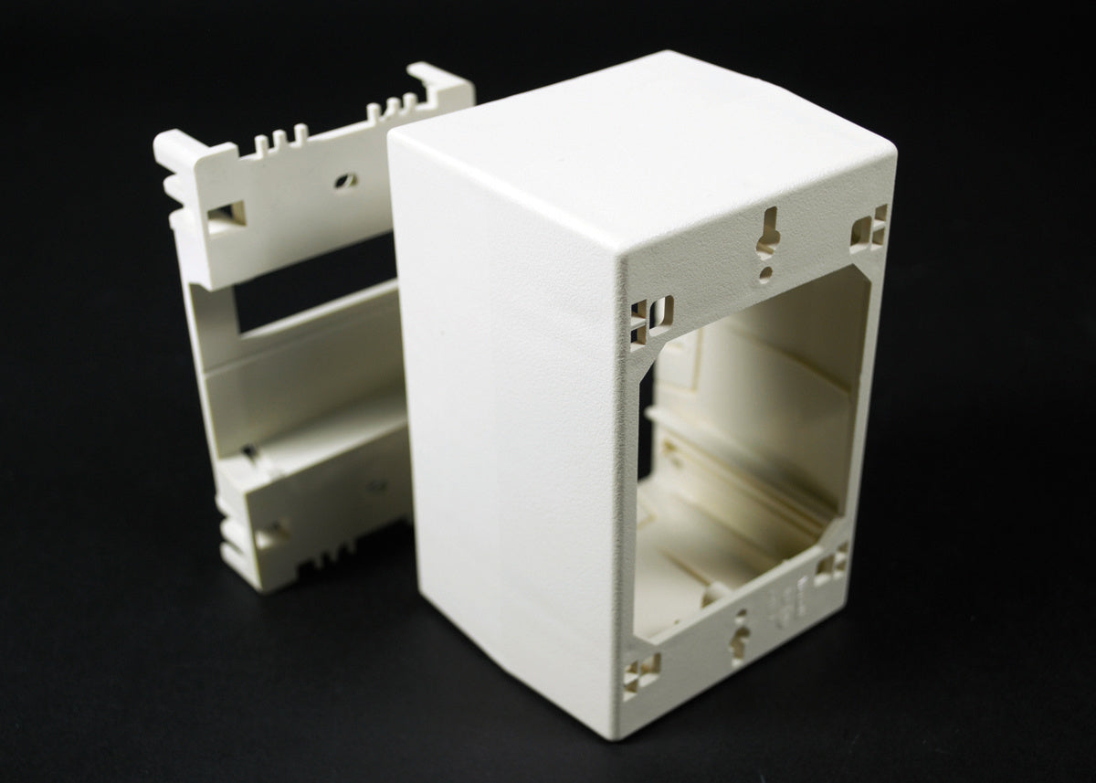 2344D-WH - Wiremold - 2344DWH Extra Deep Device Box Fitting in White
