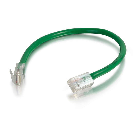 CG00964 - C2G - 6 Inch Cat6 Non-Booted Unshielded UTP Ethernet Network Patch Cable Green
