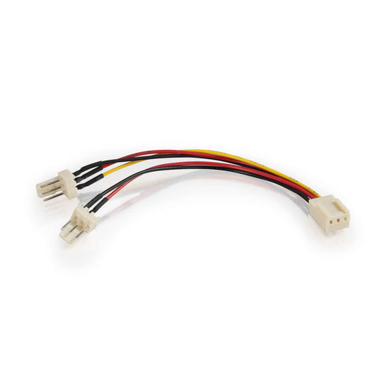 CG27391 - C2G - 4 Inch 3pin Fan Power Y Cable