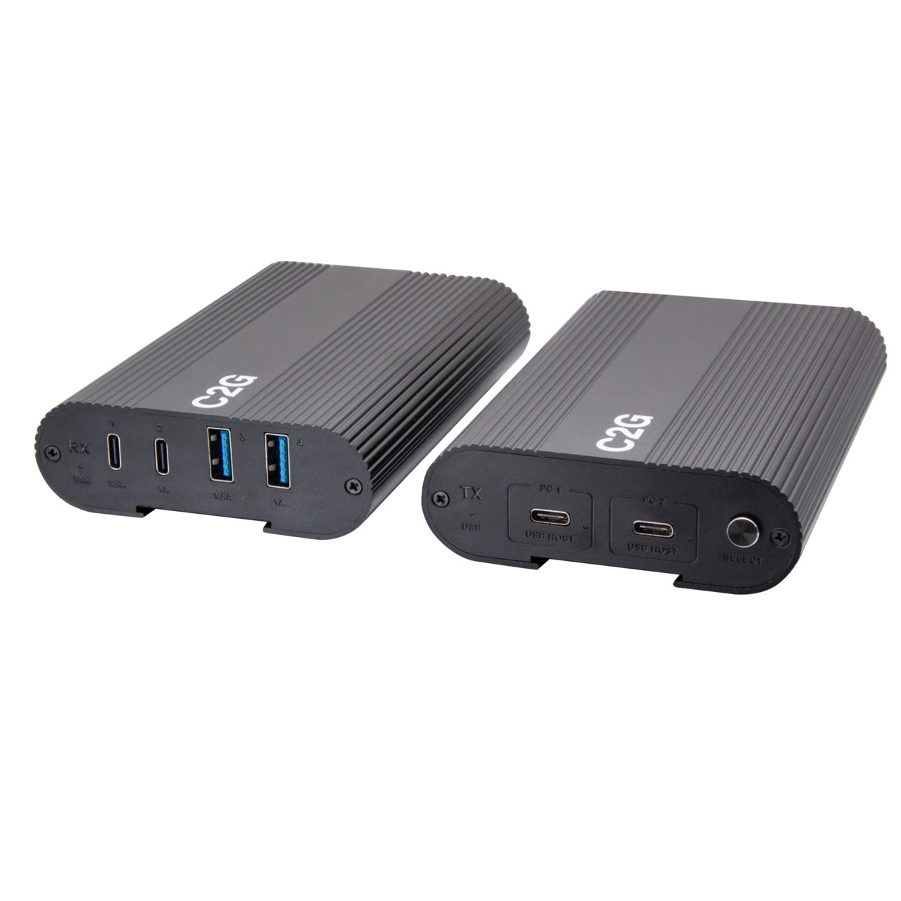 C2G54262 - C2G - Superbooster 2X4 USB Over Cat6a Extender Switch USB 3.2 GEN1 5Gbps
