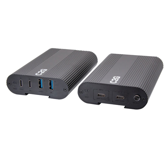 C2G54262 - C2G - Superbooster 2X4 USB Over Cat6a Extender Switch USB 3.2 GEN1 5Gbps