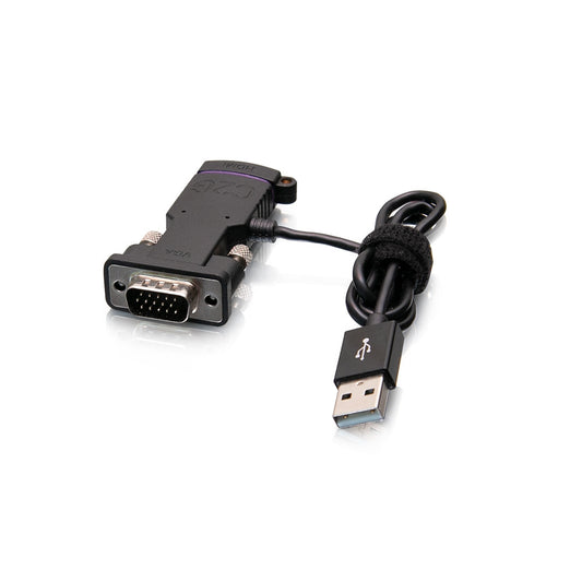 CG29869 - C2G - VGA to HDMI Adapter Converter for Universal HDMI Adapter Ring