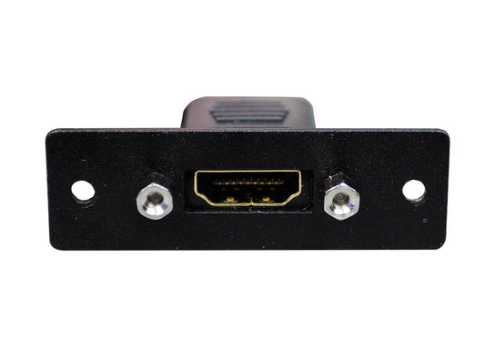 AV3000BK - Wiremold - HDMI Female to Female Barrel in Black