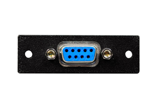 AV4000BK - Wiremold - AV4000BK 9Pin HD Female to Female in Black
