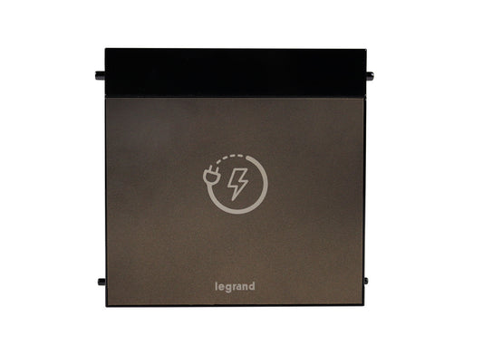XCSDOOR-BK - Wiremold - XCSDOORBK Replacement Door For Charging Station in Black