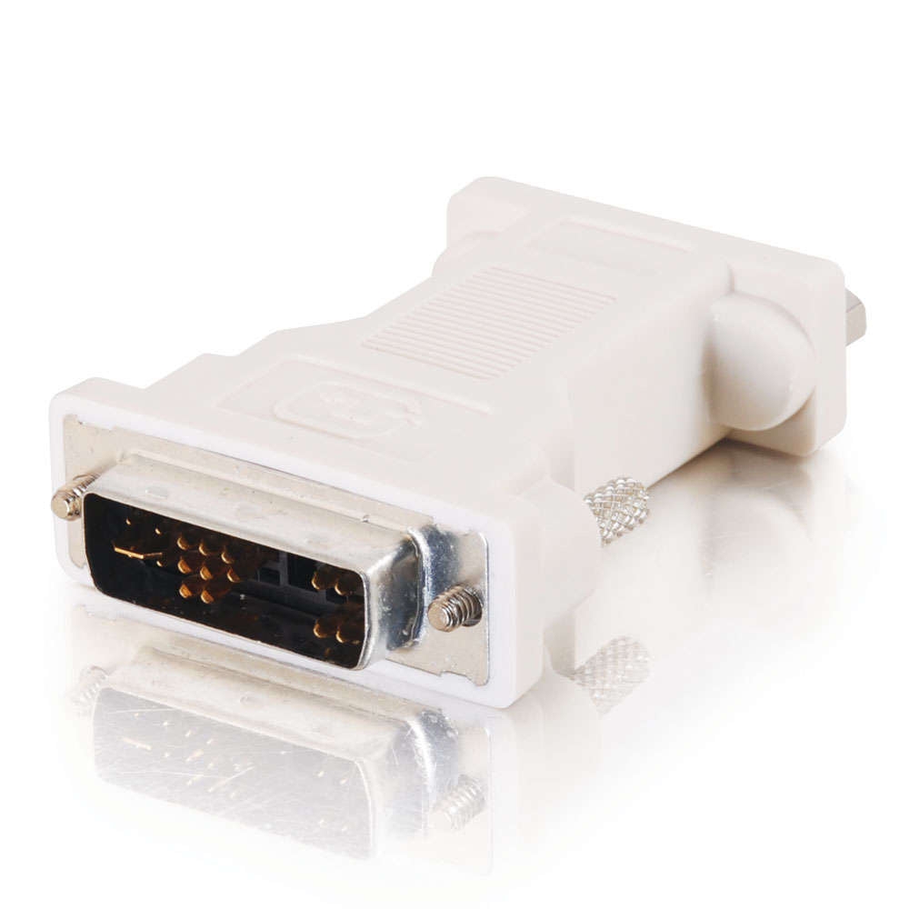 CG26956 - C2G - DVI Male to HD15 VGA Female Video Adapter