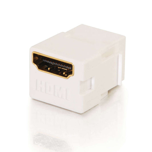 CG03345 - C2G - SnapIn HDMI FF Keystone Insert Module White
