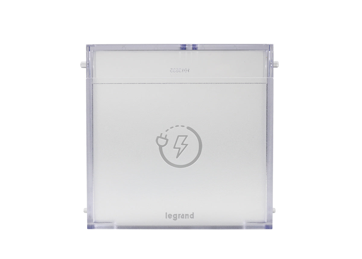 XCSCLEAR - Wiremold - XCSCLEAR Transparent Door For Charging Station