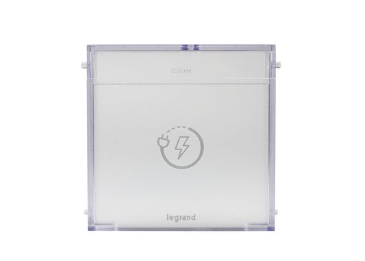 XCSCLEAR - Wiremold - XCSCLEAR Transparent Door For Charging Station