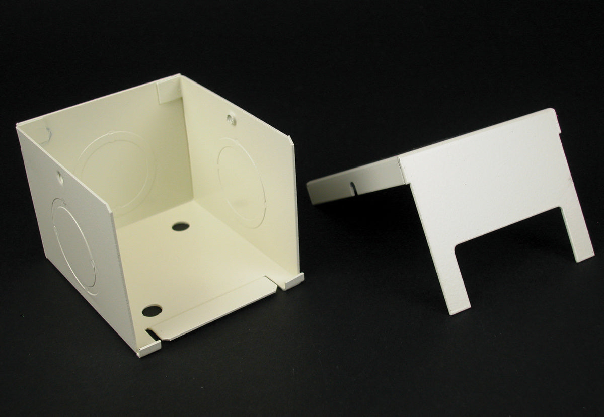 2410FC-FW - Wiremold - 2410FCFW 2400 Full Capacity Entrance End Fitting in Fog White