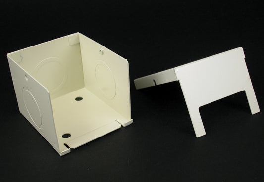 2410FC-FW - Wiremold - 2410FCFW 2400 Full Capacity Entrance End Fitting in Fog White