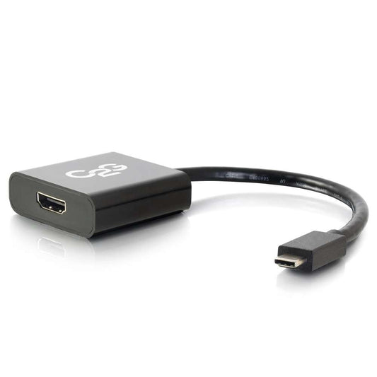 CG29474 - C2G - USB-C to HDMI AudioVideo Adapter Converter 4K 30Hz Black