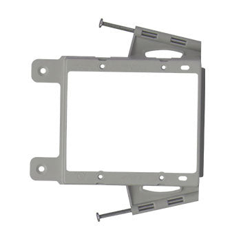 AC100912 - On-Q - 2Gang LV Nail On Bracket for New Construction