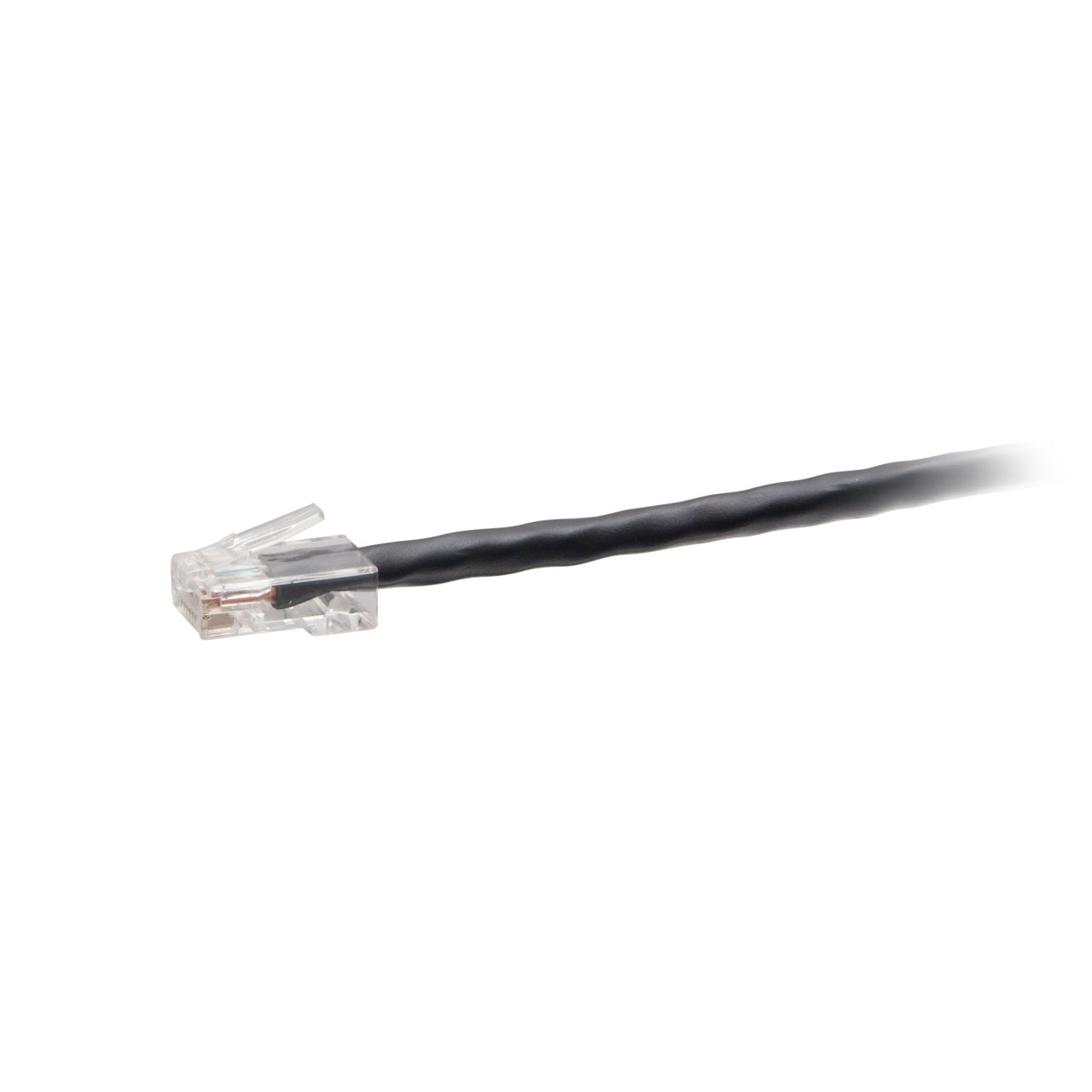 C2G43631 - C2G - 8ft (2.4m) TAA Compliant F-Series Cat6 Non-Booted Unshielded UTP Network Cable Black