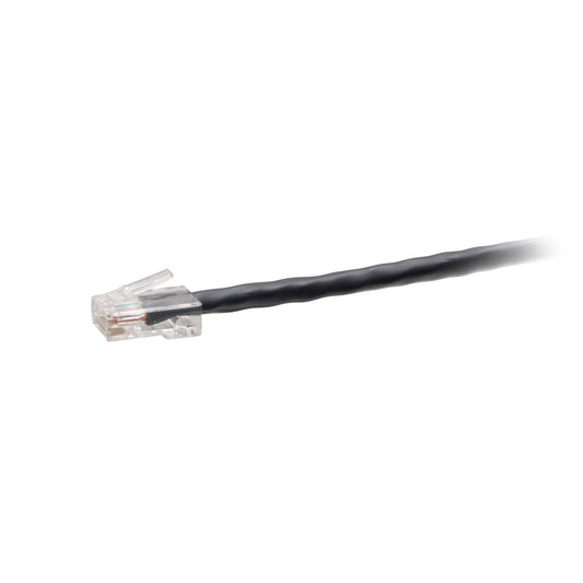 C2G43634 - C2G - 25ft (7.6m) TAA Compliant F-Series Cat6 Non-Booted Unshielded UTP Network Cable Black