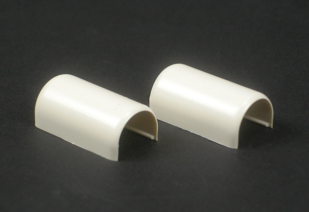 306 - Wiremold - 300 Coupling Fitting in Ivory