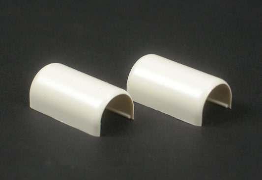 306 - Wiremold - 300 Coupling Fitting in Ivory