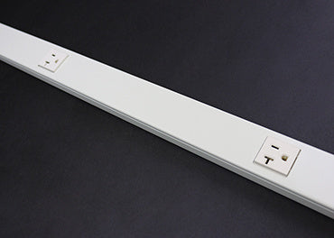 V24GBA612 - Wiremold - V24GBA612 V24GBA612 Steel Plugmold Multioutlet Strip