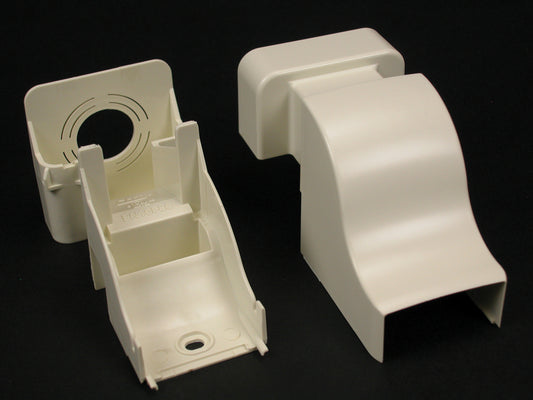PN05F86WH - Wiremold - PN05F86WH Eclipse PN05 Drop Ceiling Connector Fitting in White