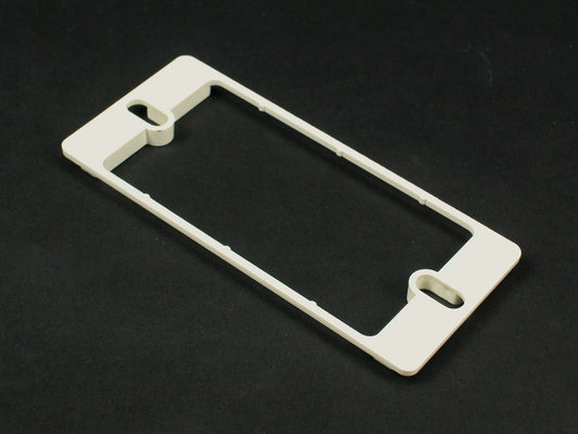 5507S-WH - Wiremold - 5507SWH 5500 Rectangular Spacer Fitting in White