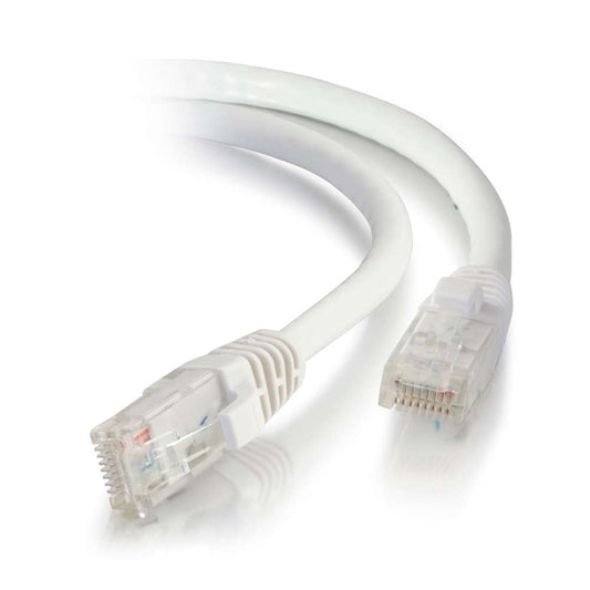 CG21472 - C2G - 100ft Cat5e Snagless Unshielded UTP Ethernet Network Patch Cable White